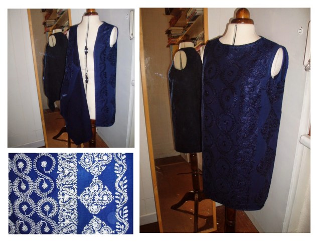 The 3 Armhole dress - table cloth to beach cover up