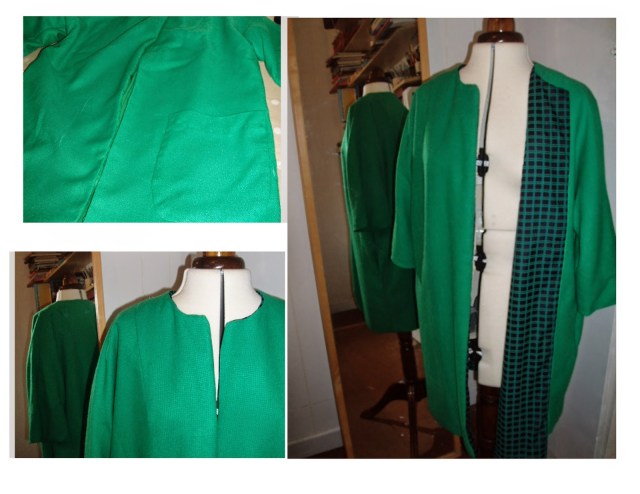 butterick 2704 upcycle cloak to coat