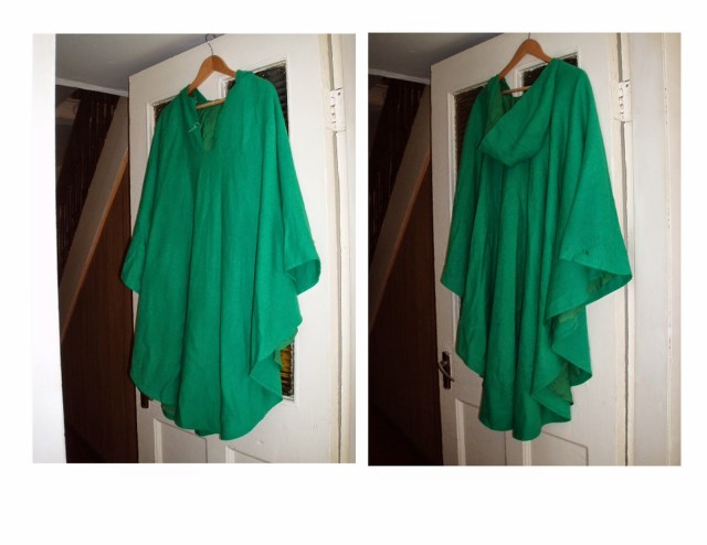 butterick 2704 upcycle cloak to coat