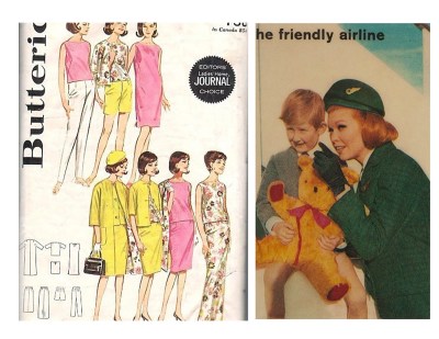 The Green Coat, Butterick 2704 - cloak to a coat