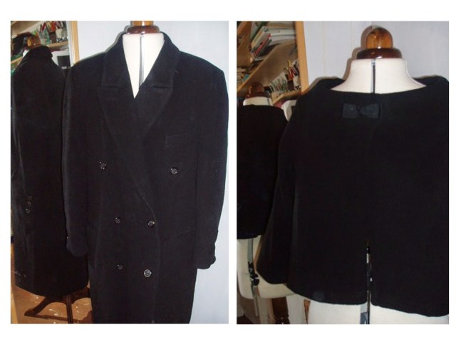 McCalls 7530 - Pauline Trigere Jacket, upcycle coat to jacket McCalls 7530 - Pauline Trigere Jacket, upcycle coat to jacket