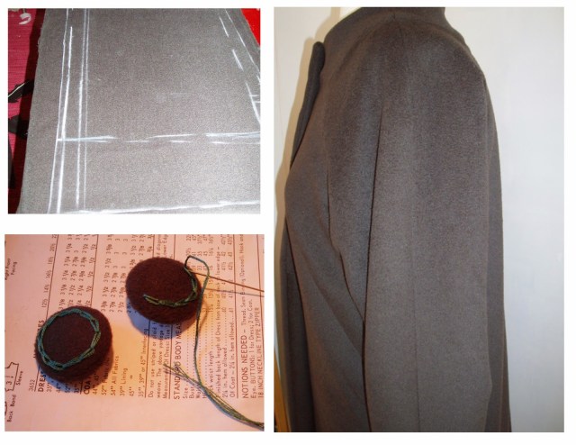 butterick 3652 remake upstyle refashion coat