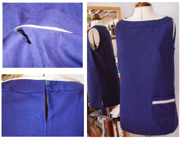 simplicity 1364 dress to tunic