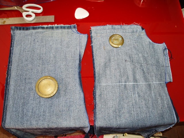 jeans to dress denim upcycle denin refashion