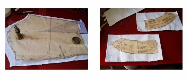 upcycle mans shirt shibori