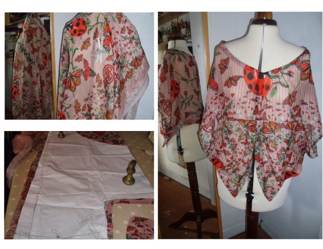 balanciaga overblouse studio faro scarf to top balanciaga overblouse studio faro scarf to top