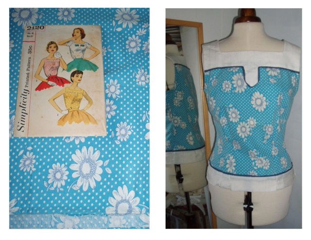 simplicity 2120 - pillowcase to top