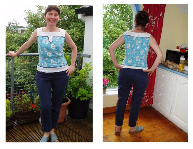 recut refashion jeans