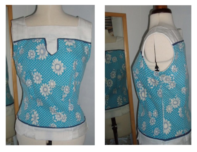 simplicity 2120 - pillowcase to top