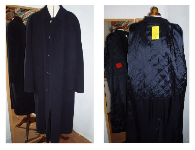 remake a coat upcycle a coat