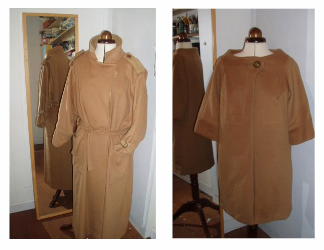 McCalls 7520 - pauline trigere coat - remake coat to a coat