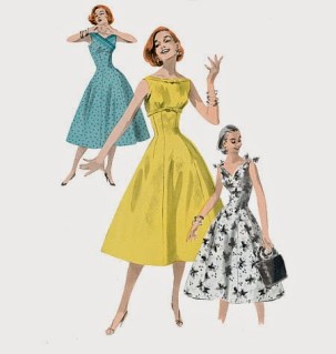 butterick 5603 - the go to dress butterick 5603