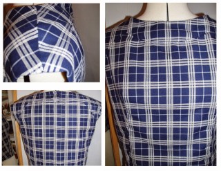 vogue 5954 - mans shirt remade vogue blouse 