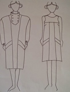 red dress remake - upcycle refashion remake dress