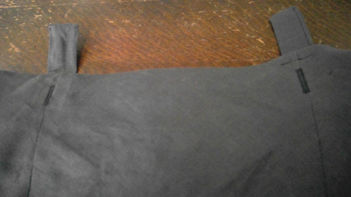 skirt upcycle to dress