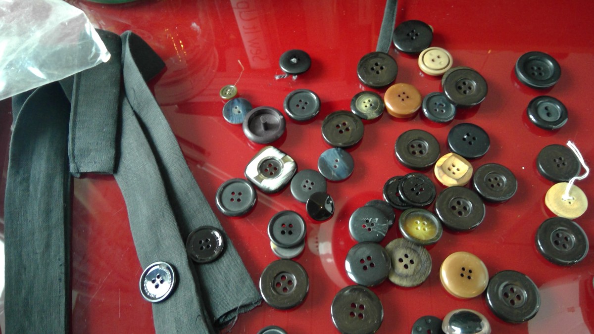 skirt upcycle to dress