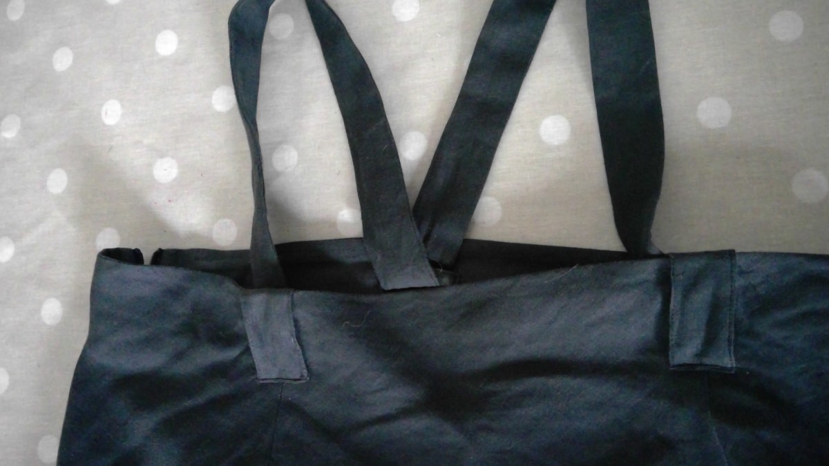 skirt upcycle to dress