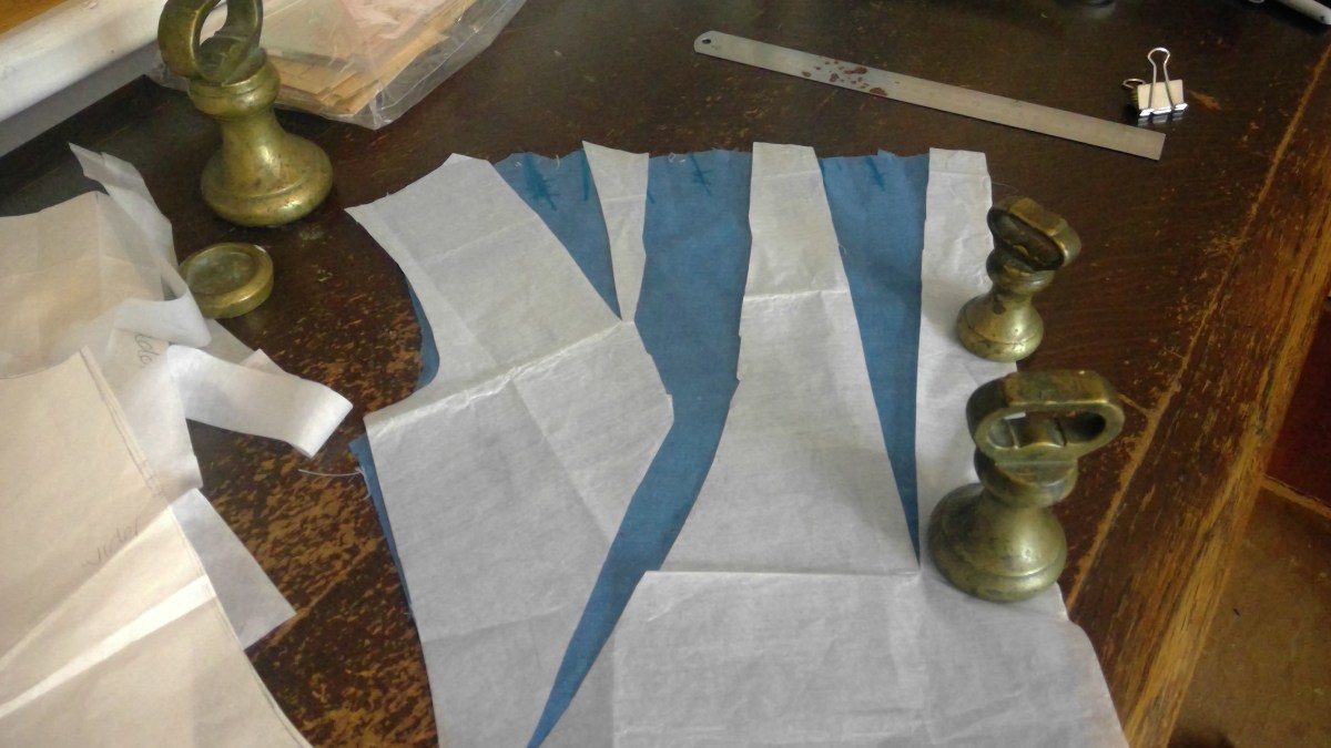 culottes to blouse upcycle