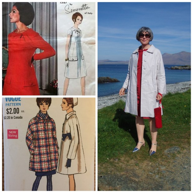 simonetta dress vogue coat