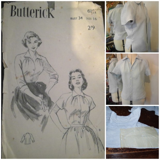 butterick shirt upcycle